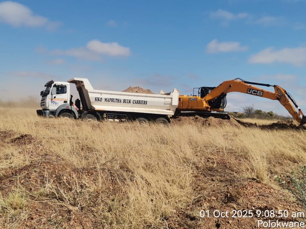 Our machinery for hire