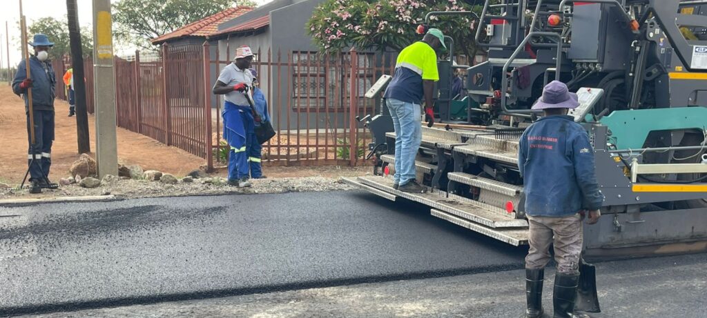 Rammetlwana Road Construction in Moletji
